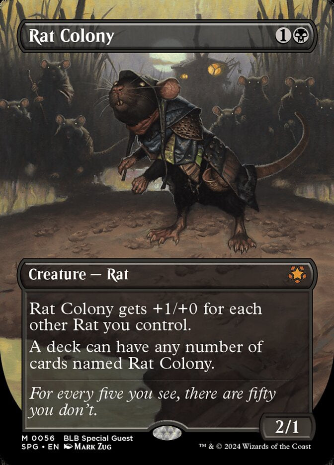 Rat Colony - SPG (Extended Art)