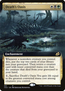 Death's Oasis - XIKO (Extended Art)