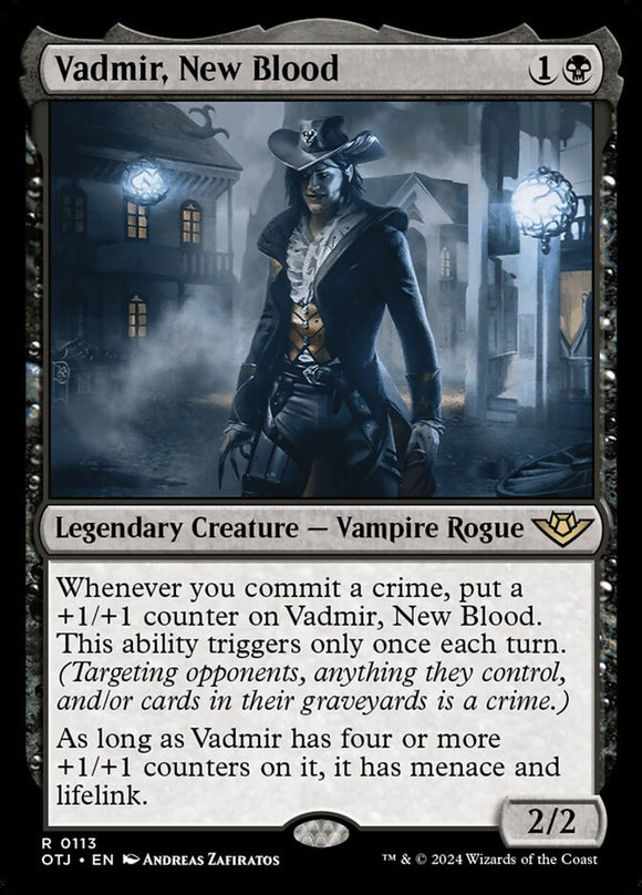 Vadmir, New Blood - OTJ