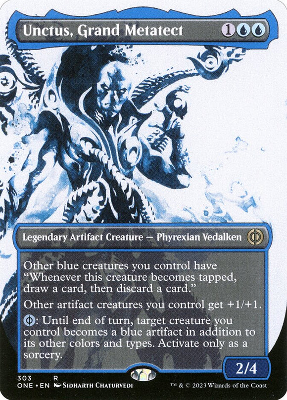 Unctus, Grand Metatect - XONE V.1 (Extended Art) Foil