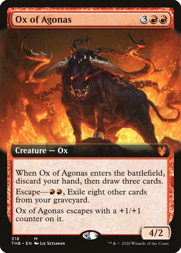 Ox of Agonas - XTHB (Extended Art)