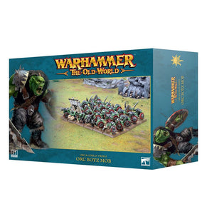 Warhammer: The Old World - Orc Boyz Mob