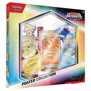 Pokémon: Scarlet & Violet 8.5 - Prismatic Evolution - Poster Collection (Preorder)