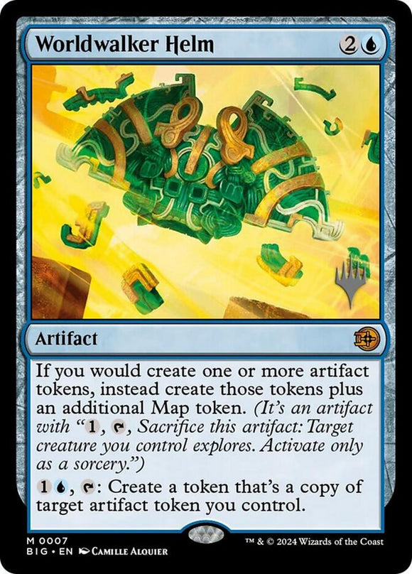 Worldwalker Helm - PEOE