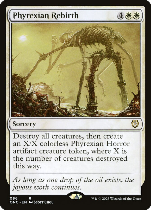 Phyrexian Rebirth - ONC