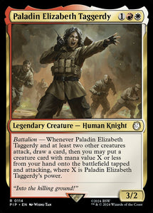 Paladin Elizabeth Taggerdy - PIP Foil