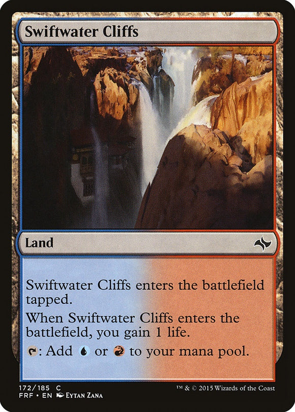 Swiftwater Cliffs - FRF