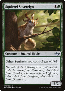 Squirrel Sovereign - MH2