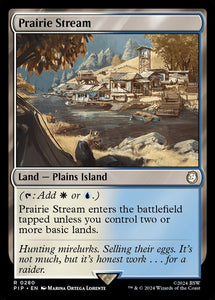 Prairie Stream - PIP Foil