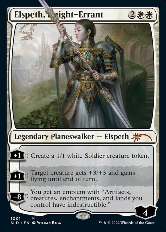 Elspeth, Knight-Errant - SLDJS