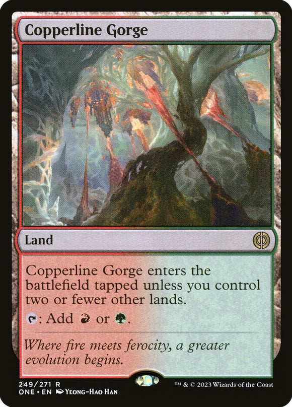 Copperline Gorge - ONE Foil