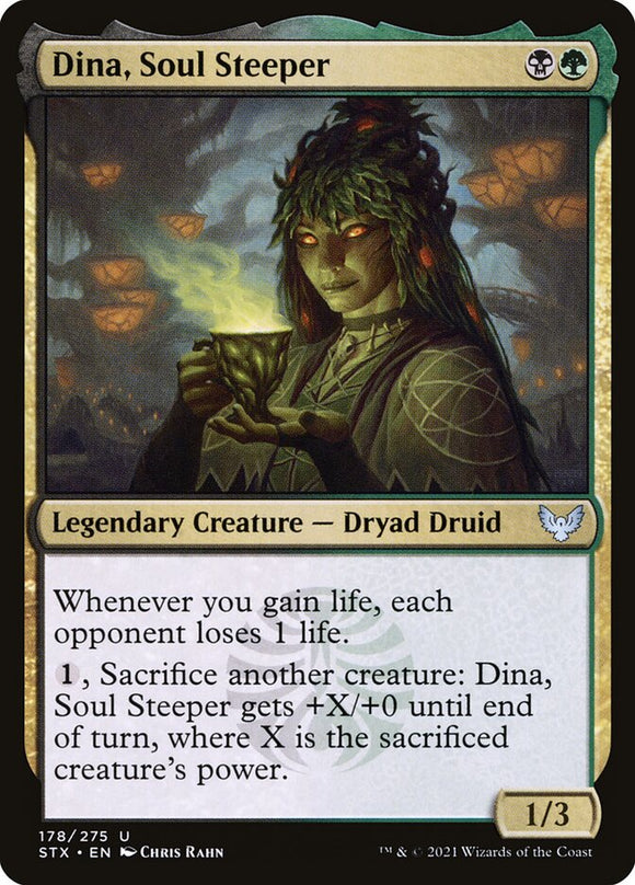 Dina, Soul Steeper - STX