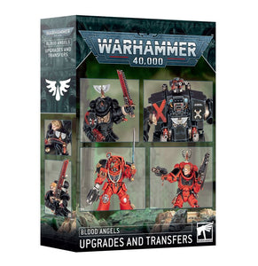 Warhammer 40,000: Blood Angels - Upgrades and Transfers