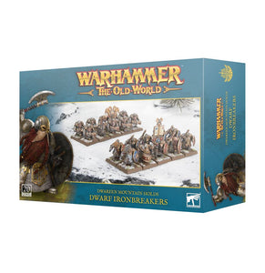 Warhammer: The Old World: Dwarfen Mountain Holds - Dwarf Ironbreakers