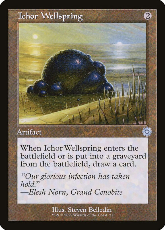 Ichor Wellspring - BRR V.1 (Retro Frame)