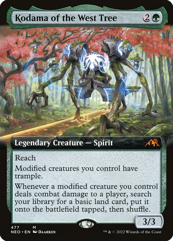 Kodama of the West Tree - XNEO V.2 (Extended Art)