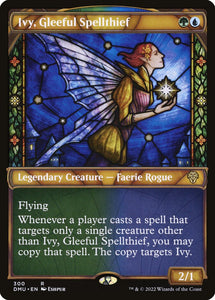 Ivy, Gleeful Spellthief - XDMU V.1 Foil