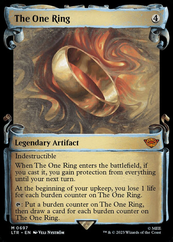 The One Ring - LTRH (Showcase Scroll)