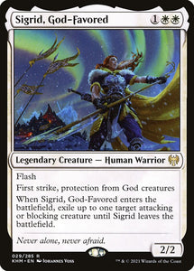 Sigrid, God-Favored - KHM