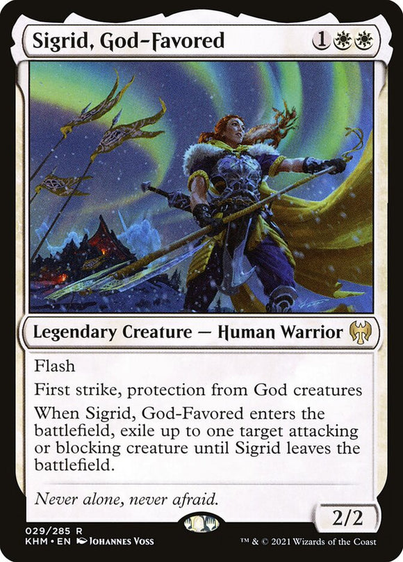 Sigrid, God-Favored - KHM