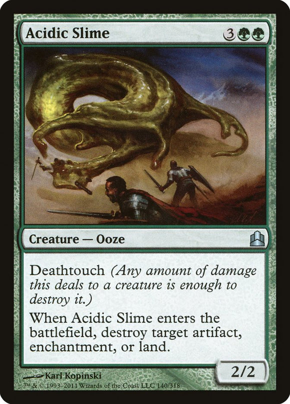 Acidic Slime - CMD