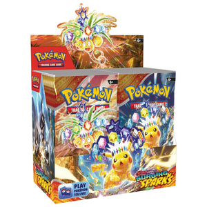 Pokemon: Scarlet and Violet 8 Surging Sparks - Booster Box (Preorder)