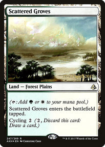 Scattered Groves - PAKH (Prerelease) Foil