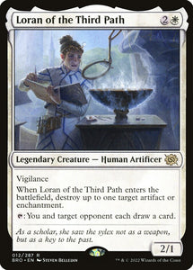 Loran of the Third Path - BRO Foil