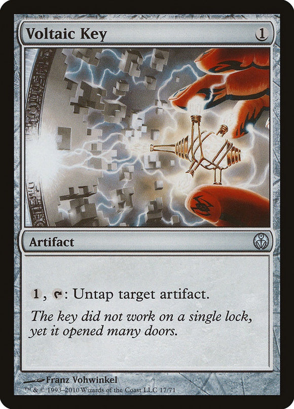 Voltaic Key - DDE