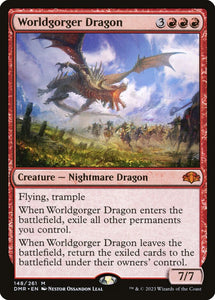 Worldgorger Dragon - DMR Foil