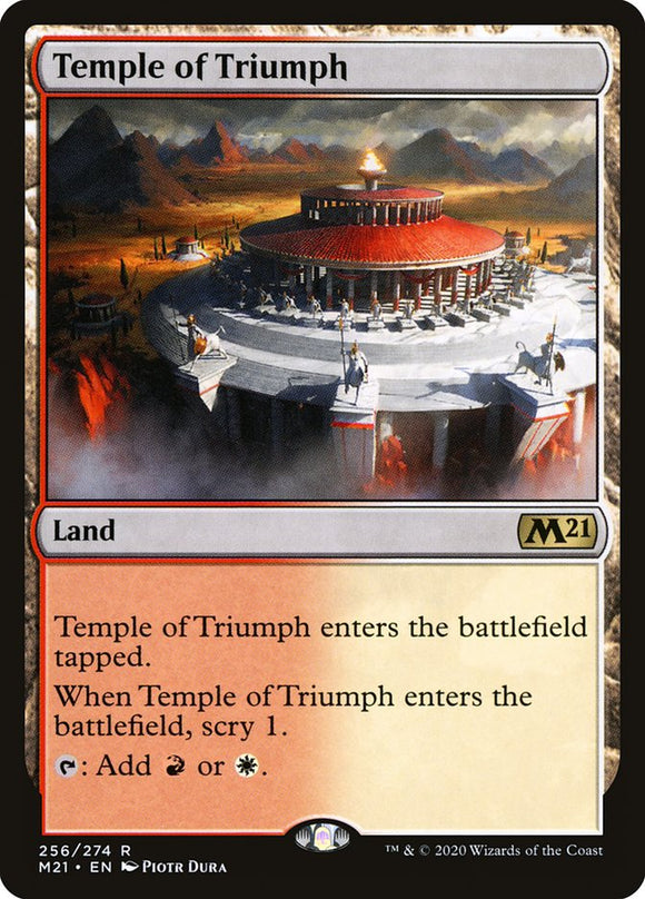 Temple of Triumph - M21 Foil