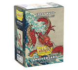 Dragon Shield: 100 Standard Size Dual Matte – Great Wave (Anniversary Special Edition)