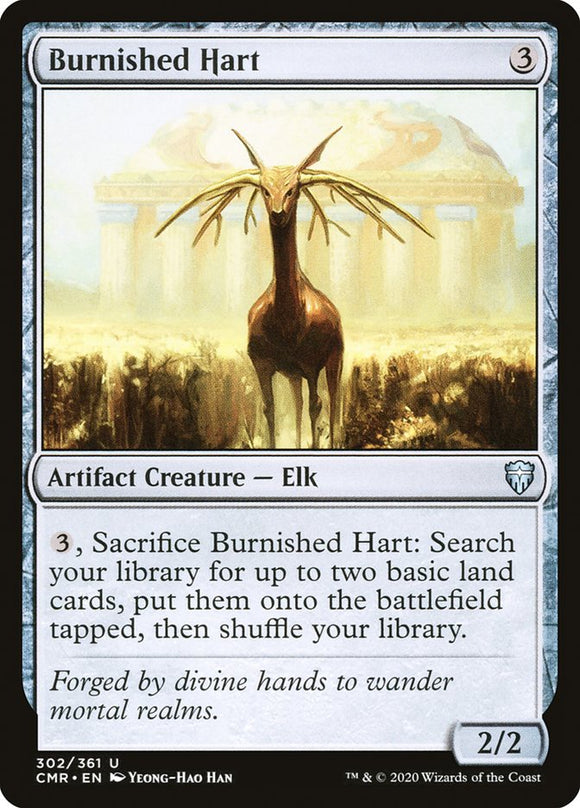 Burnished Hart - CMR Foil