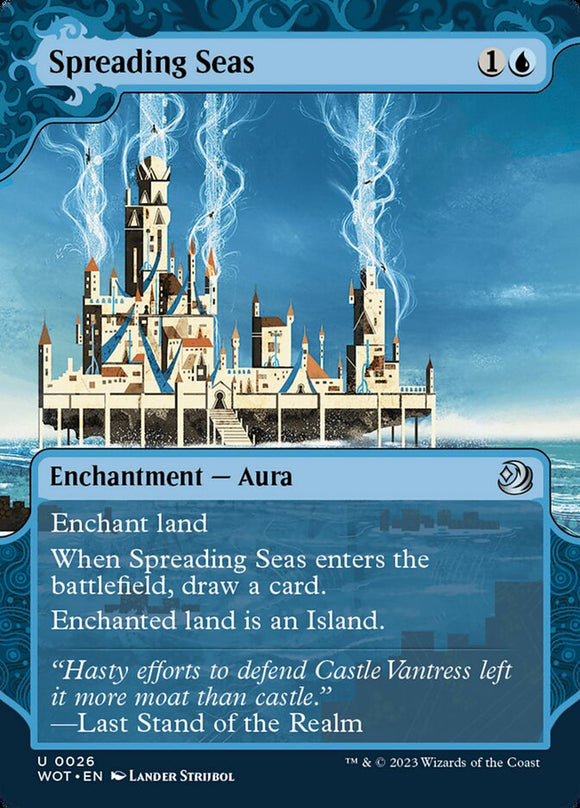 Spreading Seas - WOT (Extended Art)