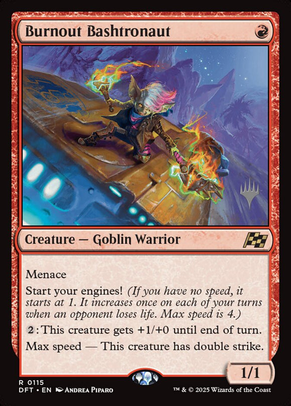 Burnout Bashtronaut - PDFT V.2