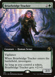 Briarbridge Tracker - XMID (Extended Art) Foil