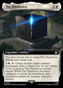 The Pandorica - XWHO V.3 (Extended Art) (Surge) Foil