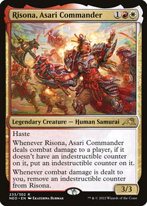 Risona, Asari Commander - NEO Foil