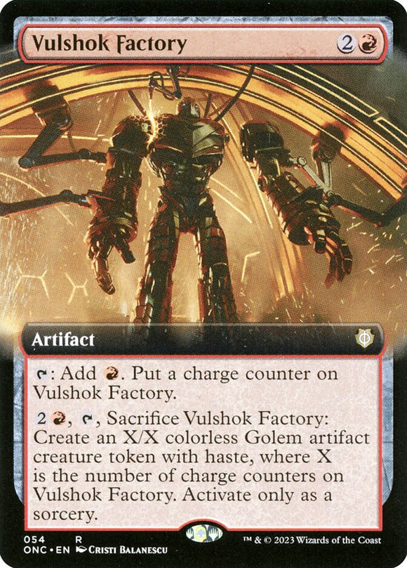 Vulshok Factory - XONC (Extended Art)