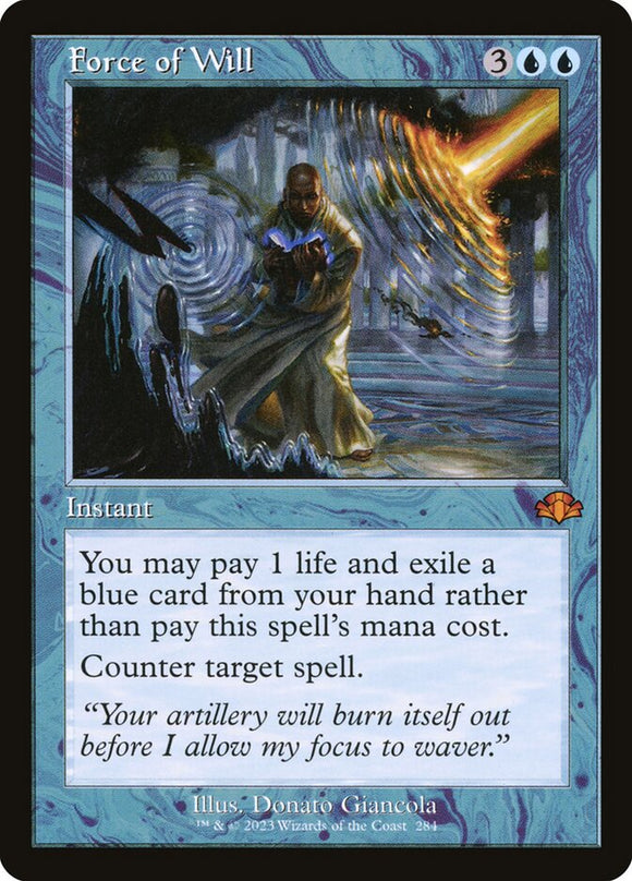 Force of Will - XDMR Foil