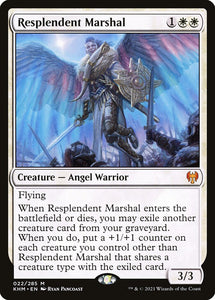 Resplendent Marshal - KHM