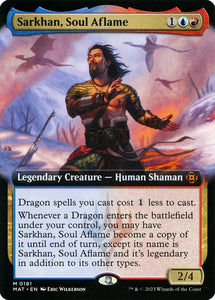 Sarkhan, Soul Aflame - XMAT (Extended Art)