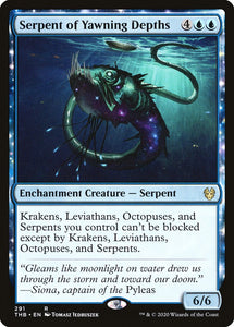 Serpent of Yawning Depths - XTHB