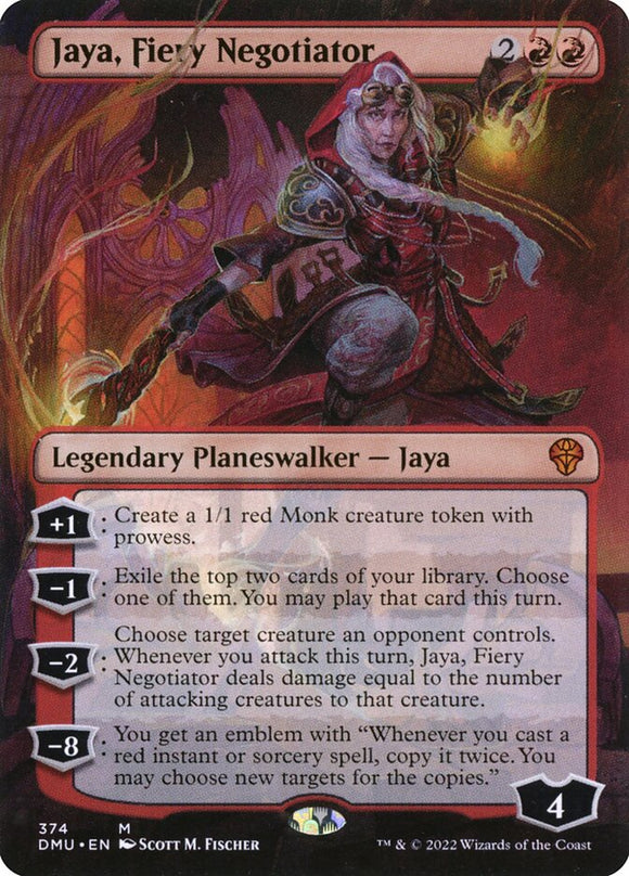 Jaya, Fiery Negotiator - XDMU (Extended Art)