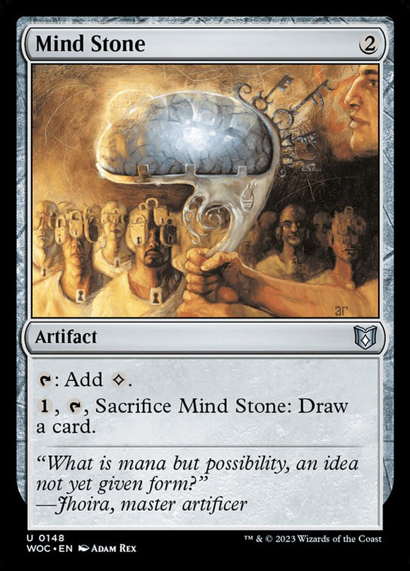 Mind Stone - WOC