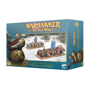 Warhammer: The Old World: Dwarfen Mountain Holds - Dwarf Hammerers