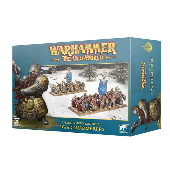 Warhammer: The Old World: Dwarfen Mountain Holds - Dwarf Hammerers