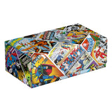 Squaroes: DC Justice League Collectors Case - Vintage Comics