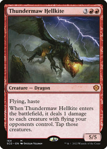 Thundermaw Hellkite - SCD