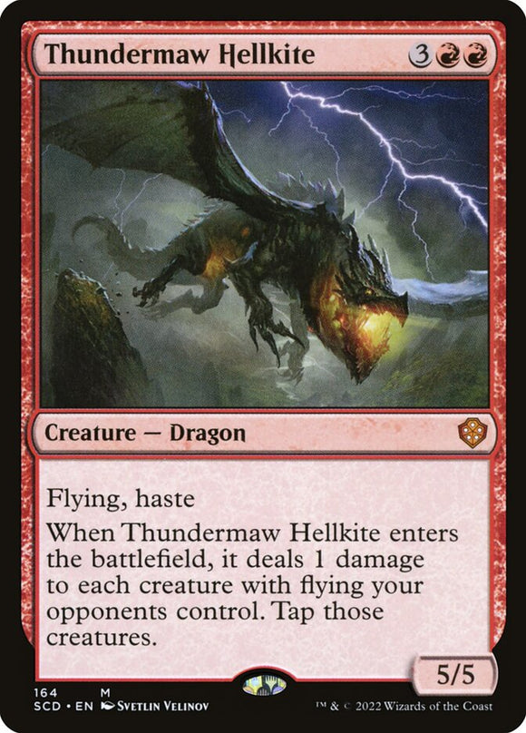 Thundermaw Hellkite - SCD